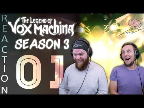 Legend of Vox Machina S3E1