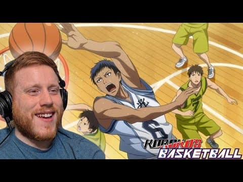 Kuroko no Basketball Episode 14-15