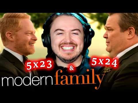 Modern Family S5E23,24