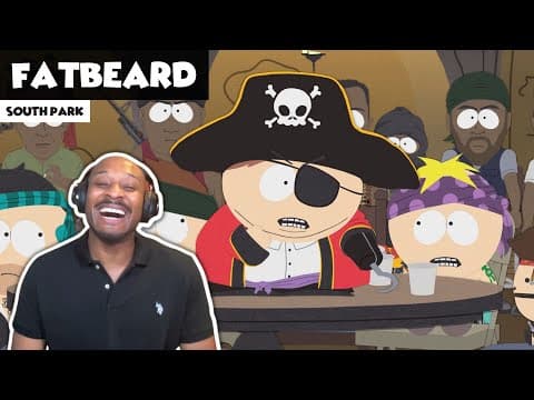 South Park S13E7 - Fatbeard