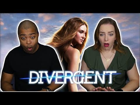 We Watch *Divergent* For The First Time & it Was WAY BETTER Then We EXPECTED!!