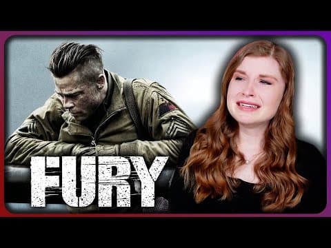 NOTHING could've prepared me for FURY! | First Time Watching