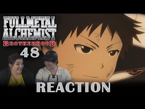 Fullmetal Alchemist: Brotherhood Episode 48