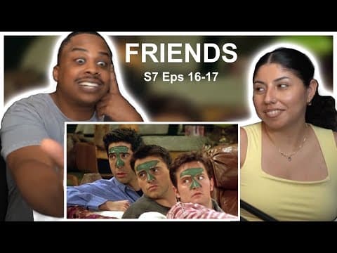 Friends S7E16,17