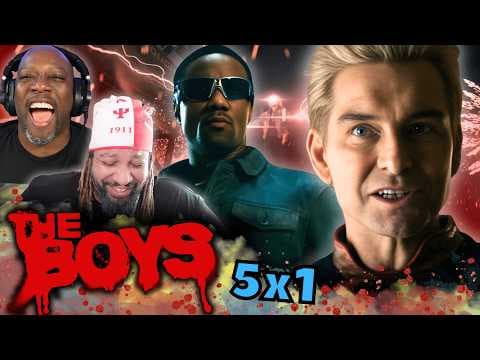 The Boys S5E1