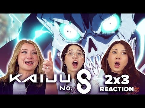 Kaiju No. 8 S2E3