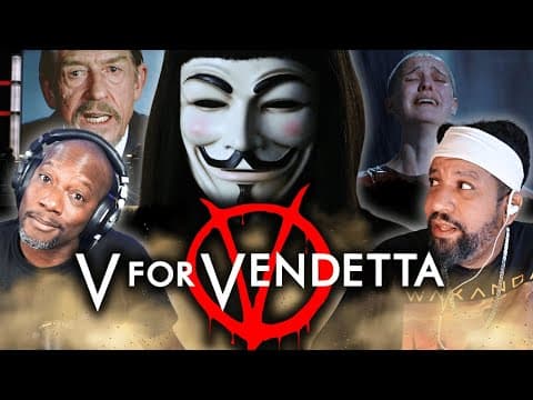 Freedom or Fear? V FOR VENDETTA