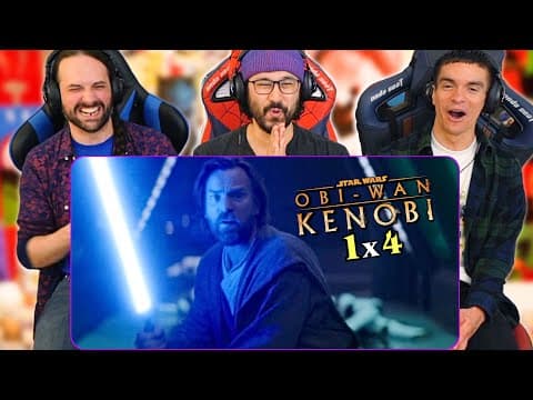 Obi-wan Kenobi S1E4