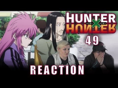 Hunter X Hunter Episode 49