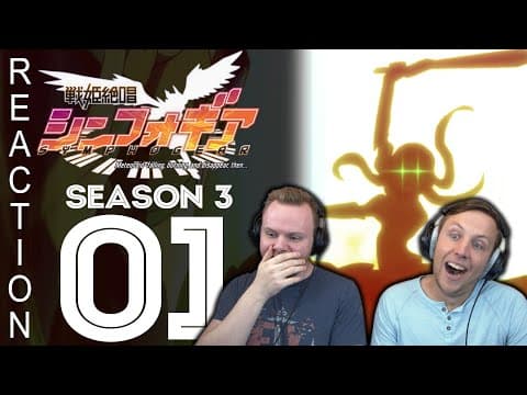 Symphogear S3E1