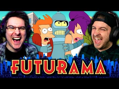 Futurama Episode 1