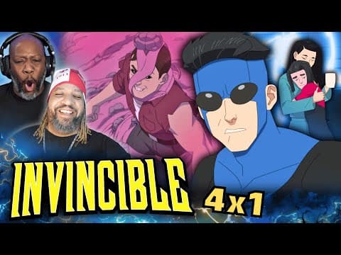 Invincible S4E1