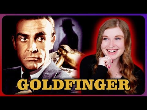 My favorite so far! GOLDFINGER