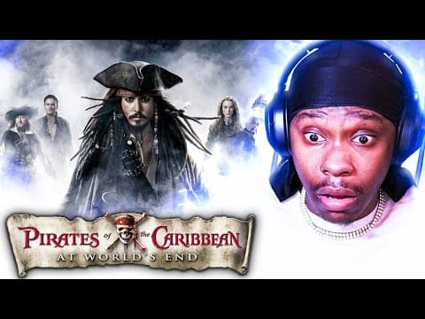Pirates Of The Caribbean: At World's End
