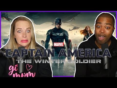 MY WIFE WATCHES Captain America The Winter Soldier For The First Time