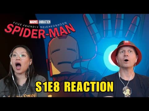 Your Friendly Neighborhood Spider-Man S1E8