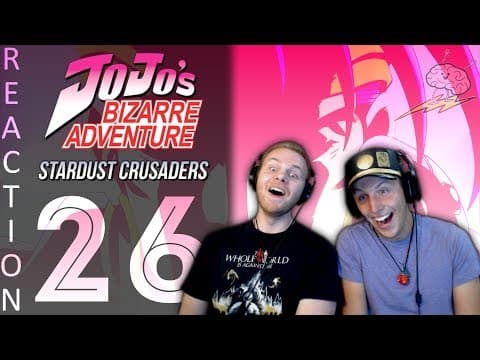 JoJo's Bizarre Adventure S3E26