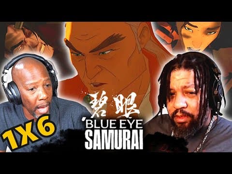 Blue Eye Samurai Episode 6