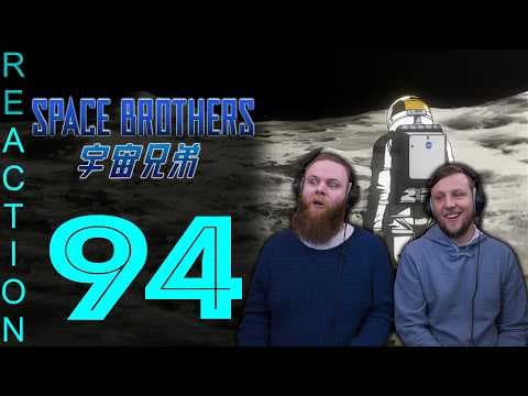 Space Brothers Episode 94
