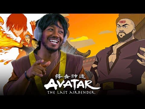 Avatar The Last Airbender S3E9,10,11,12