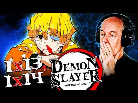 Demon Slayer S1E13,14
