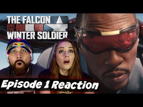 The Falcon and The Winter Soldier Episode 1