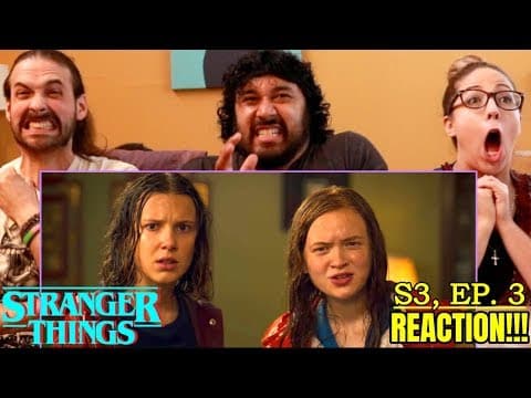 Stranger Things | Season 3 "Chapter Three: The Case Of The Missing Lifeguard" |