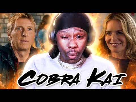 Cobra Kai S3E8,9