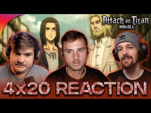 Attack On Titan S4E20