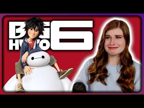 BIG HERO 6 brought ALL the emotions