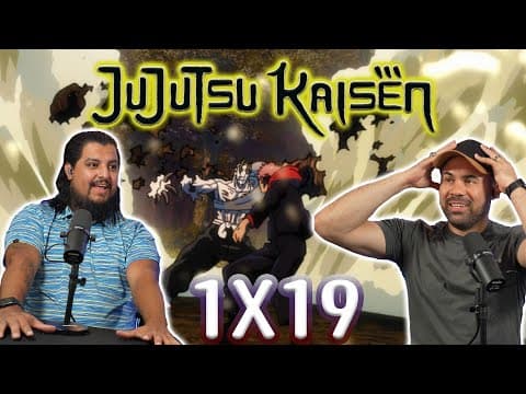 Jujutsu Kaisen S1E19