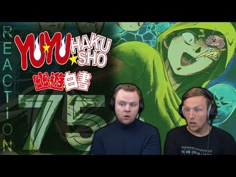 Yuu Yuu Hakusho Episode 75