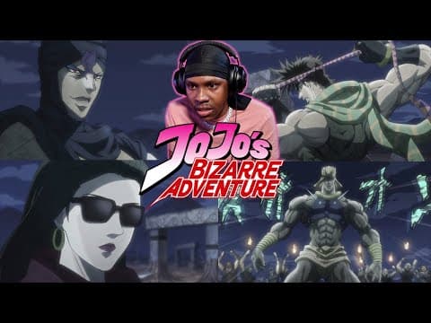 JoJo's Bizarre Adventure S1E21