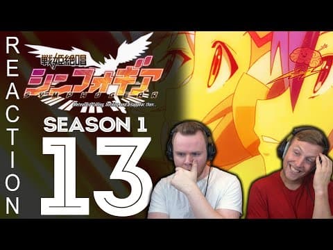 Symphogear S1E13