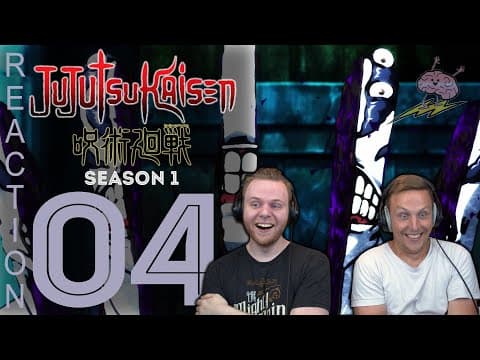 Jujutsu Kaisen S1E4