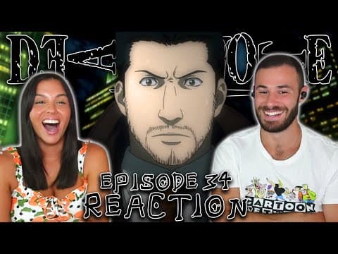 Death Note Episode 34