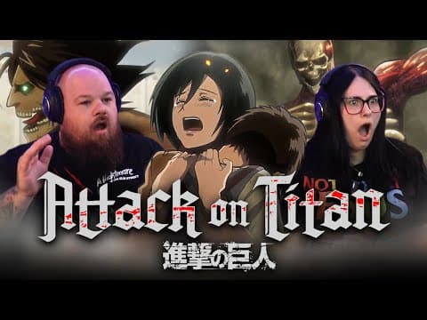 Attack On Titan S1E8,10