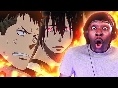Fire Force Episode 12