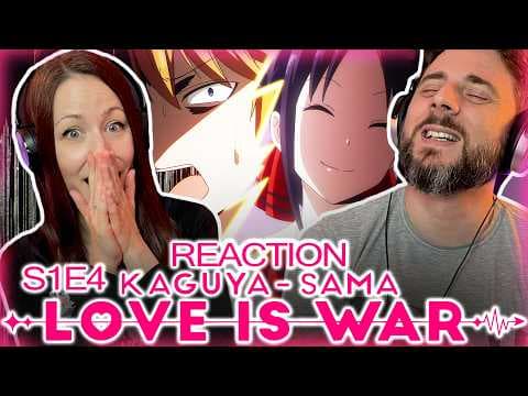 Kaguya-sama: Love is War S1E4
