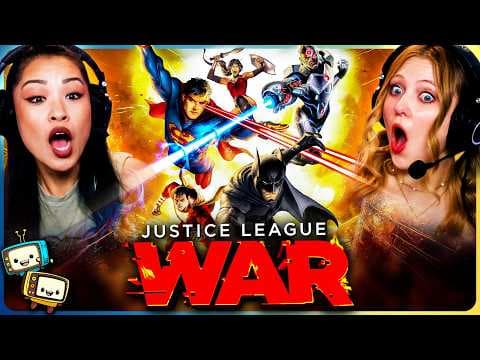 Justice League: War