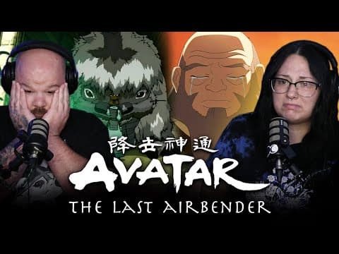 Avatar: The Last Airbender S2E15,16