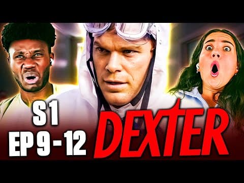 Dexter S1E9,10,11,12
