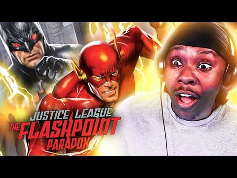 Justice League: The Flashpoint Paradox