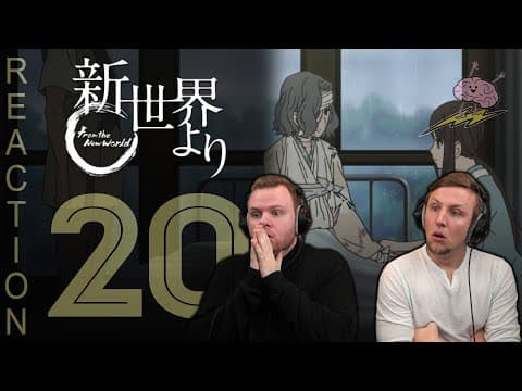 Shinsekai Yori Episode 20