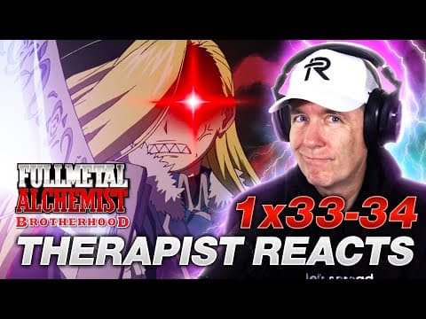 Full Metal Alchemist Brotherhood Episode 33-34