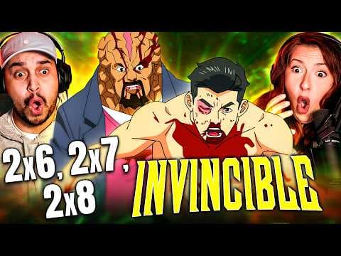 Invincible S2E6,7,8