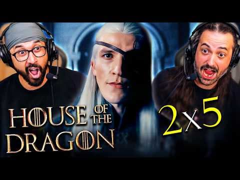 House Of The Dragon Season 2 Episode 5 Reaction!! S2E5