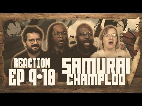 Samurai Champloo Episode 9-10