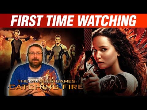 Catching Fire - The Hunger Games