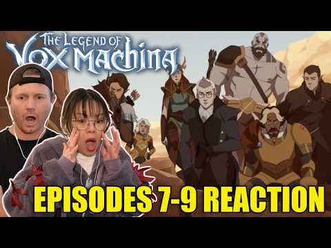 The Legend of Vox Machina S4E7,8,9
